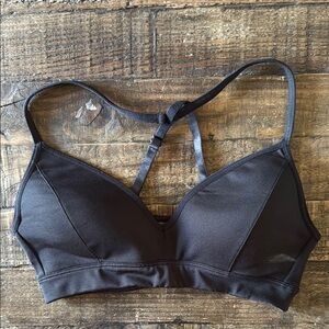 Black Athleta Strappy Women's Bra